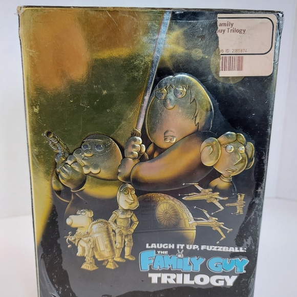 NWT Family Guy Movie Trilogy, Blue Harvest, Darkside Guy & It's A Trap! - Picture 2 of 5